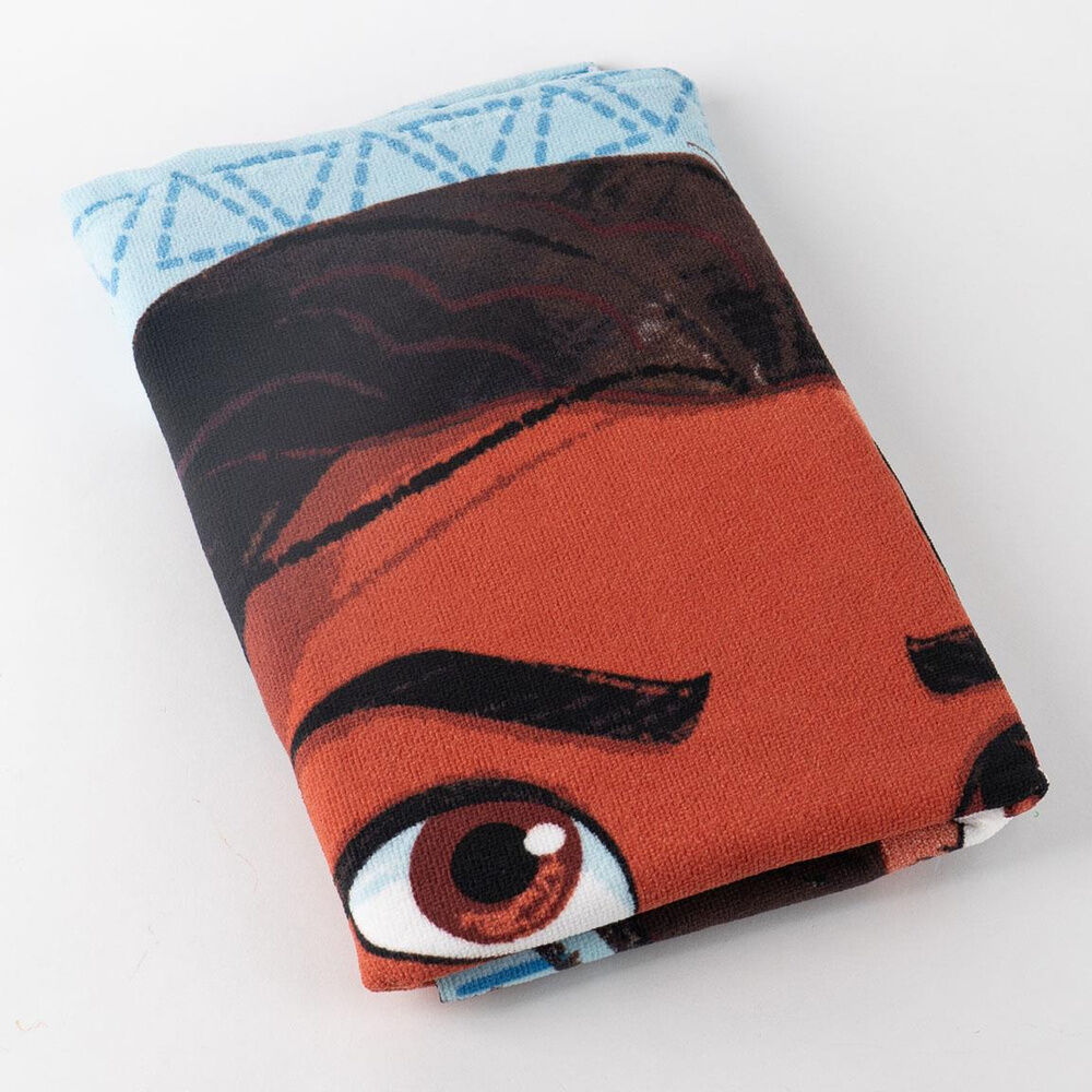 Toalla Vaiana Moana Disney microfibra