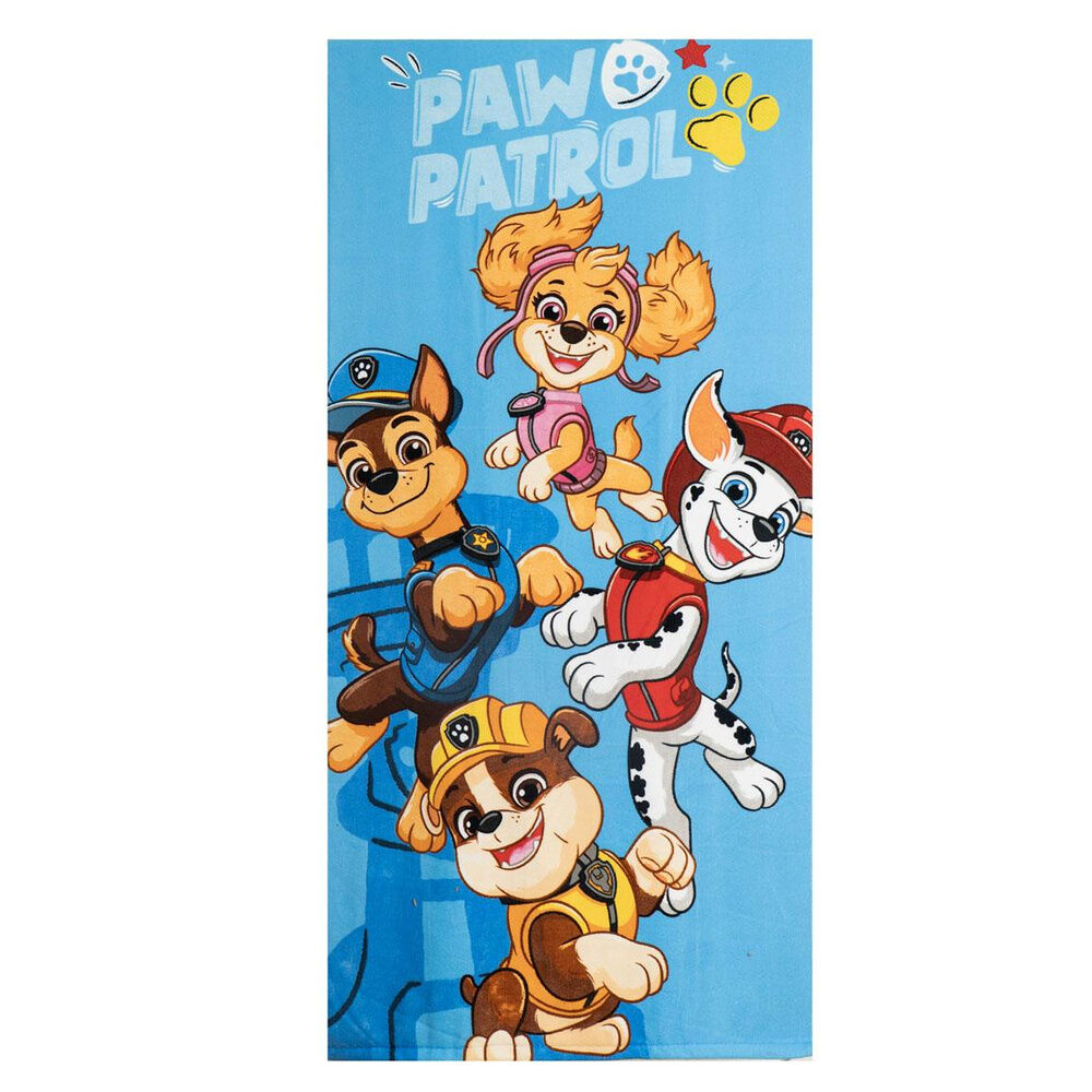 Set toalla + gafas natacion Patrulla Canina Paw Patrol