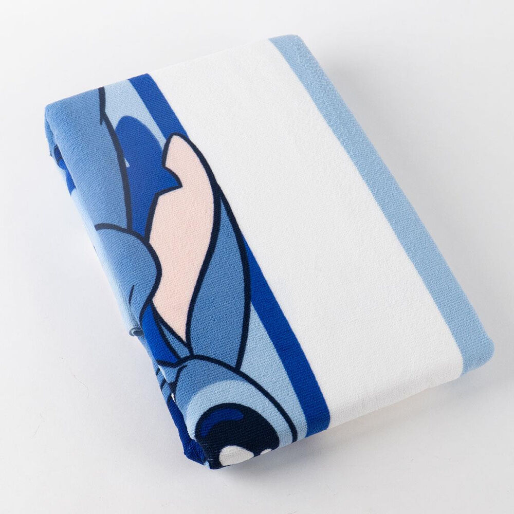 Toalla Stitch Disney microfibra