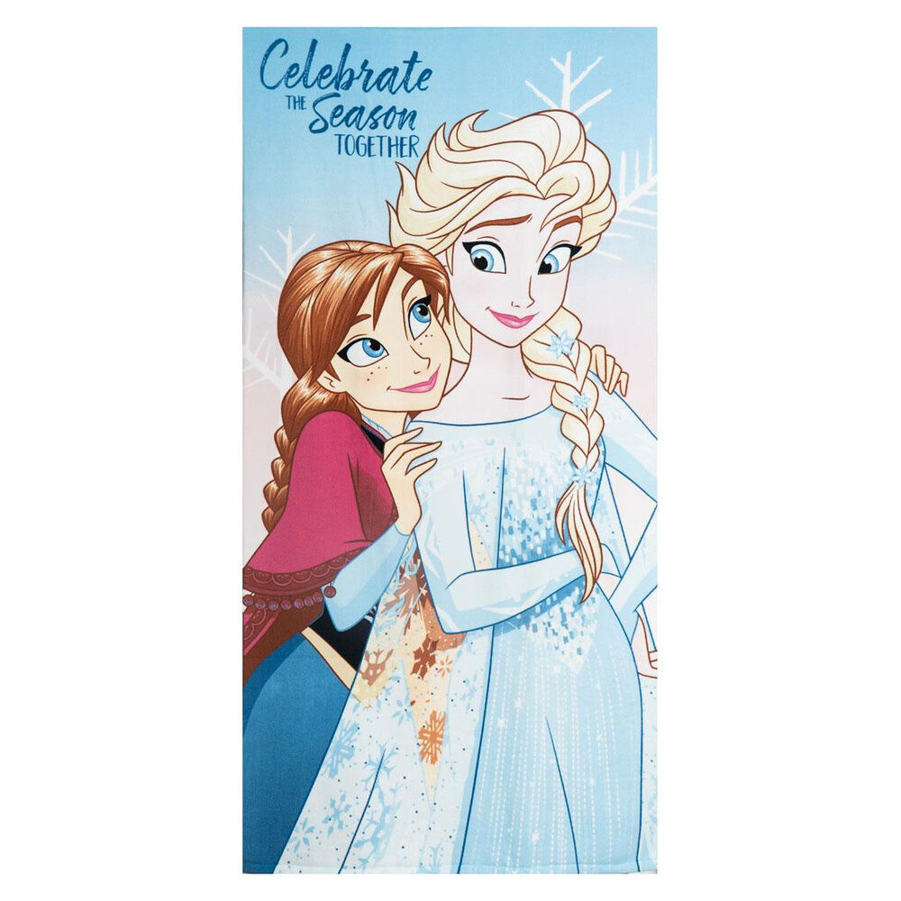 Set toalla + gafas natacion Frozen Disney
