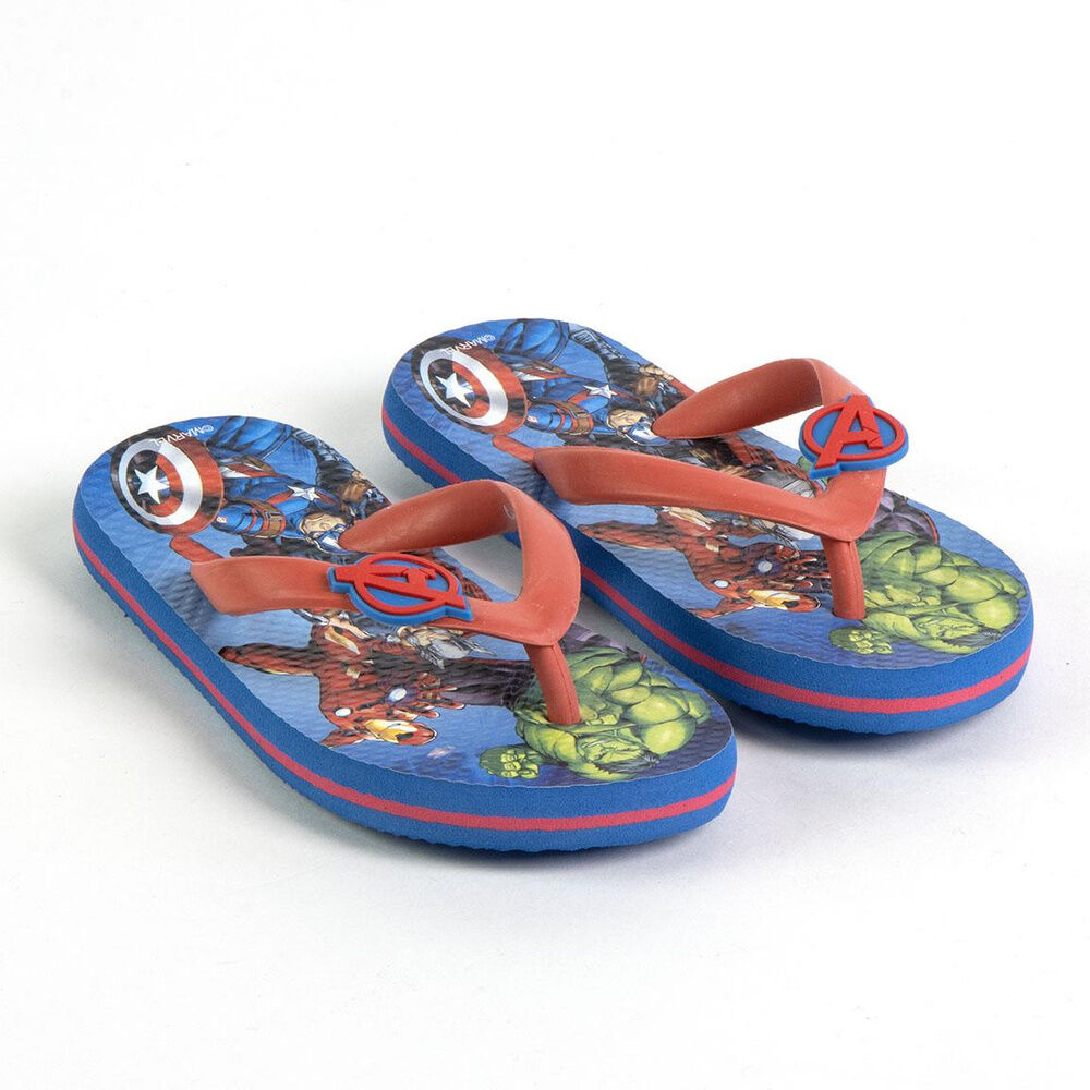 Chanclas Premium Vengadores Avengers Marvel