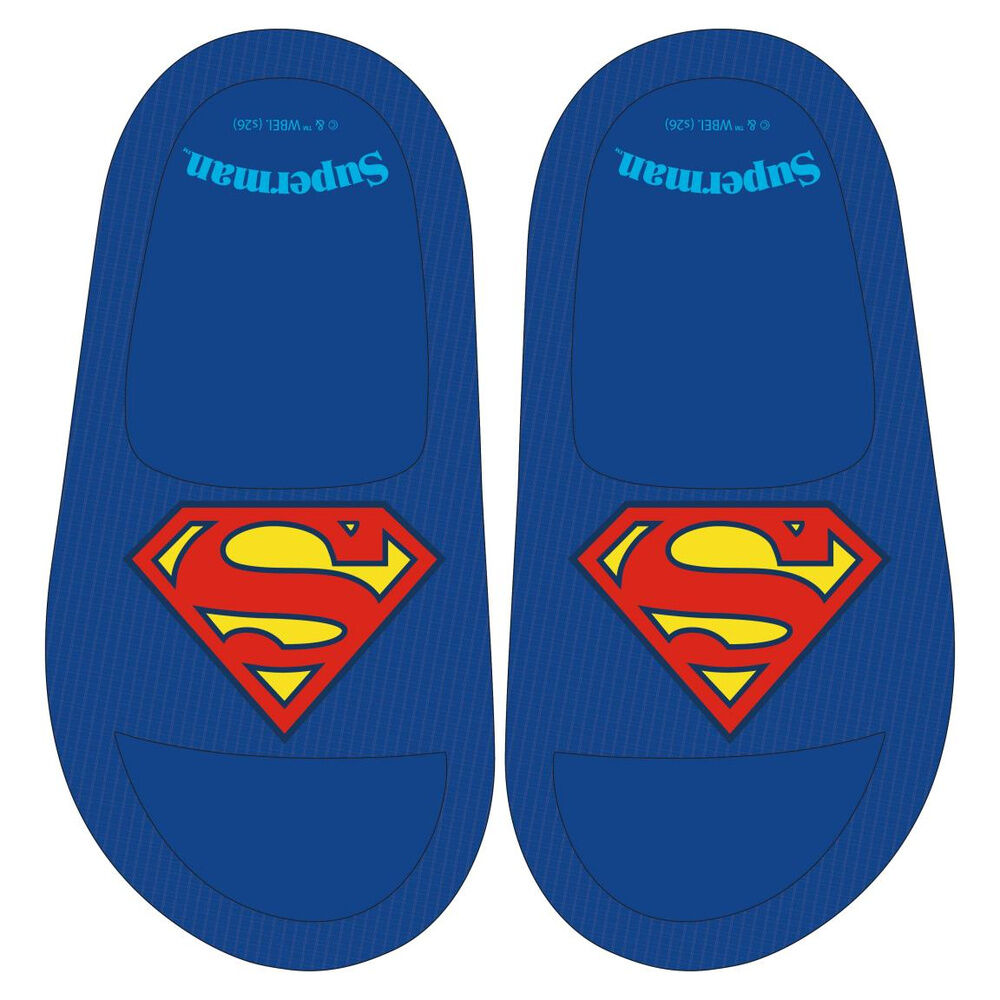 Chanclas Superman DC Comics