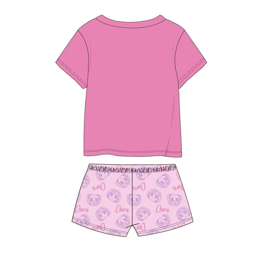 Pijama Dora la Exploradora