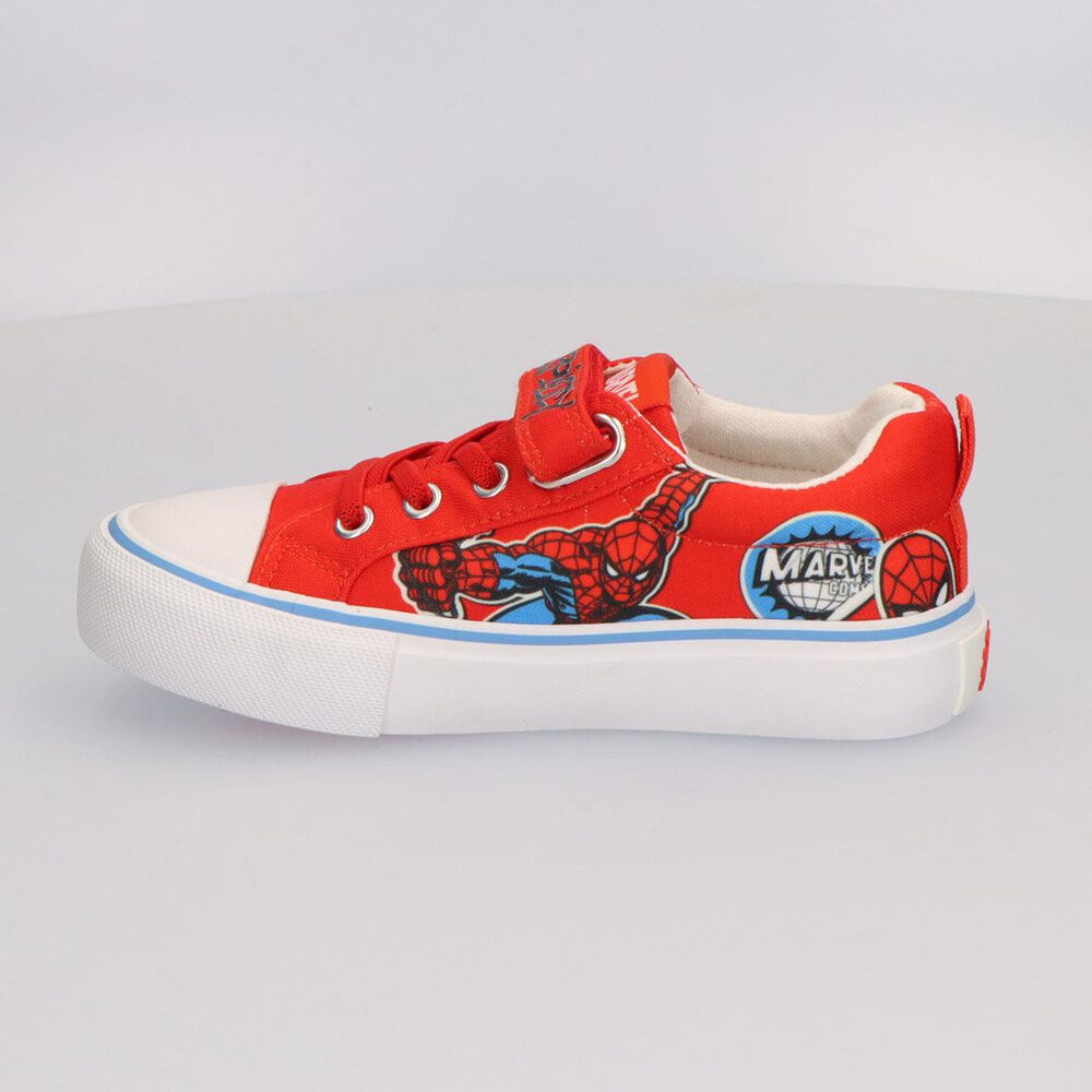 Zapatillas loneta Spiderman Marvel