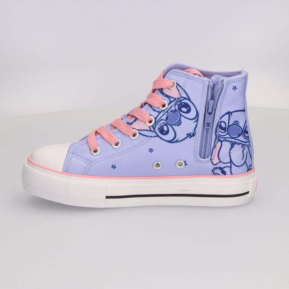 Zapatillas loneta Stitch Disney
