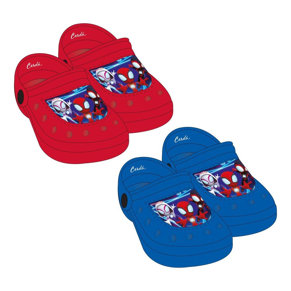 Zuecos Spidey Marvel surtido