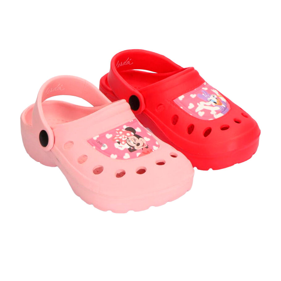Zuecos Minnie Disney surtido