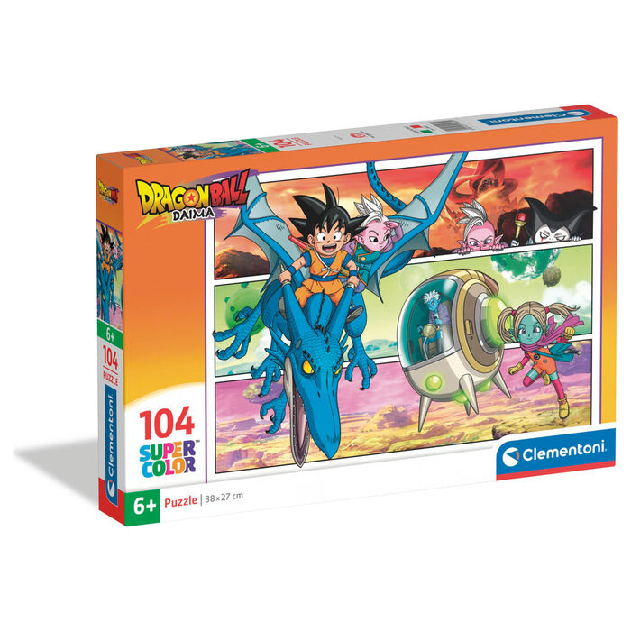 Puzzle Dragon Ball Daima 104pzs