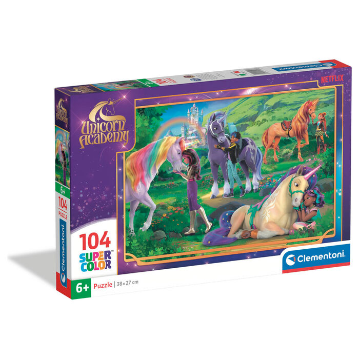 Puzzle Academia de Unicornios 104pzs