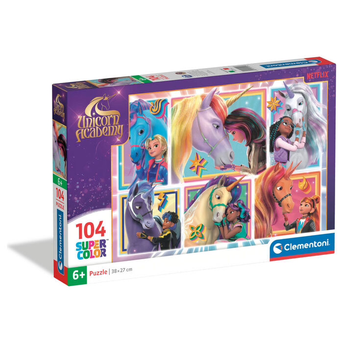 Puzzle Academia de Unicornios 104pzs