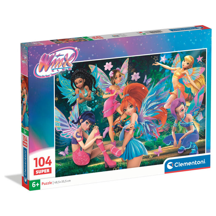 Puzzle Winx 104pzs