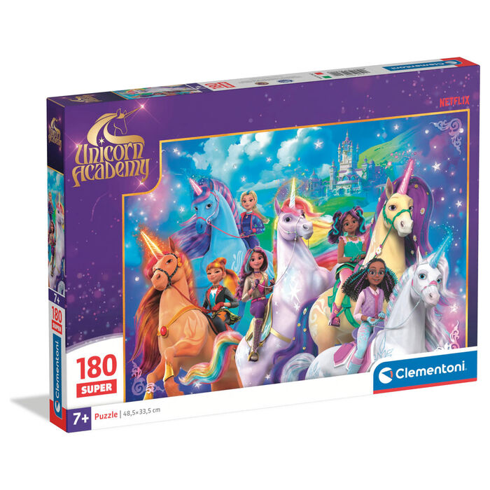 Puzzle Academia de Unicornios 180pzs