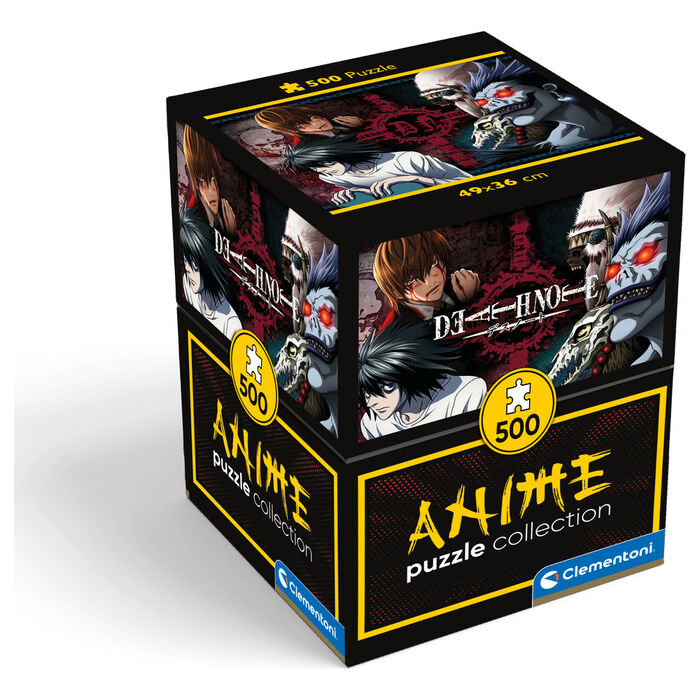 Puzzle Death Note 500pzs