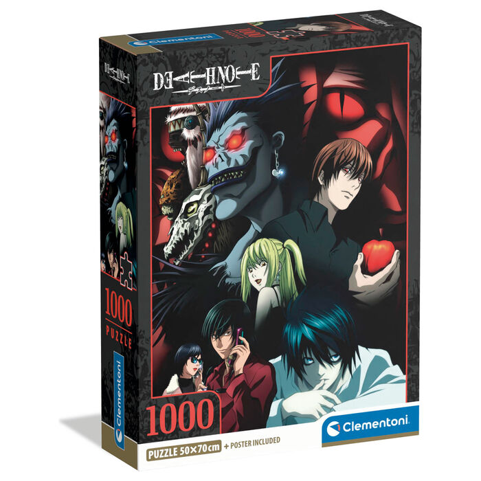 Puzzle Death Note 1000pzs