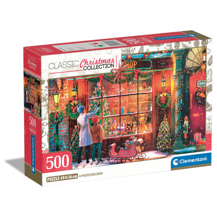 Puzzle Tienda de Juguetes Antiguos 500pzs