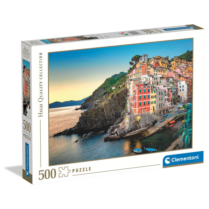 Puzzle Costa de Riomaggiore 500pzs