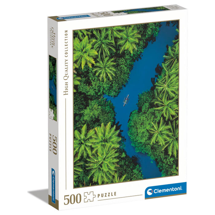 Puzzle Vista Aerea Tropical 500pzs
