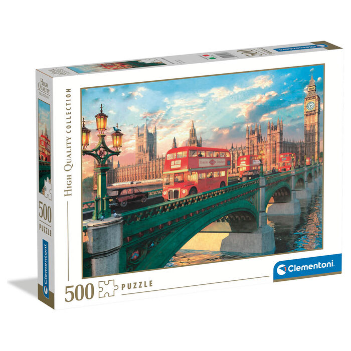 Puzzle Puente de Westmisnter 500pzs