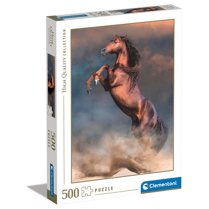 Puzzle Caballo 500pzs