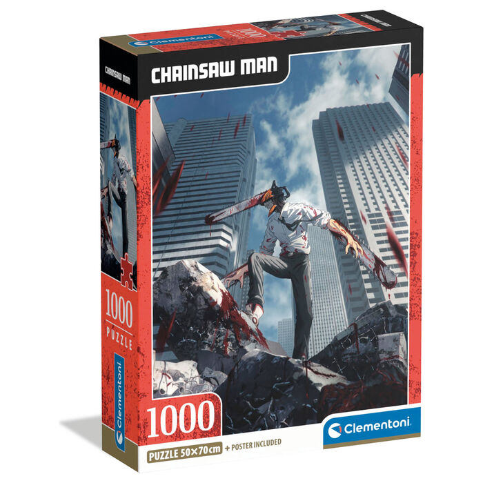 Puzzle Chainsaw Man 1000pzs