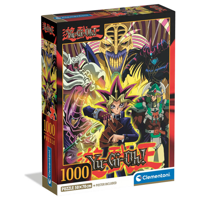 Puzzle Yu-Gi-Oh! 1000pzs