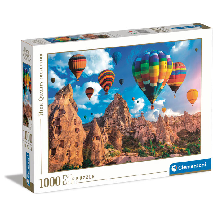 Puzzle Globos en Capadocia 1000pzs