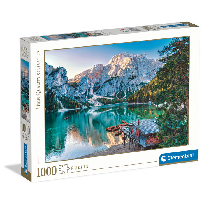 Puzzle Lago Emerald Braies 1000pzs