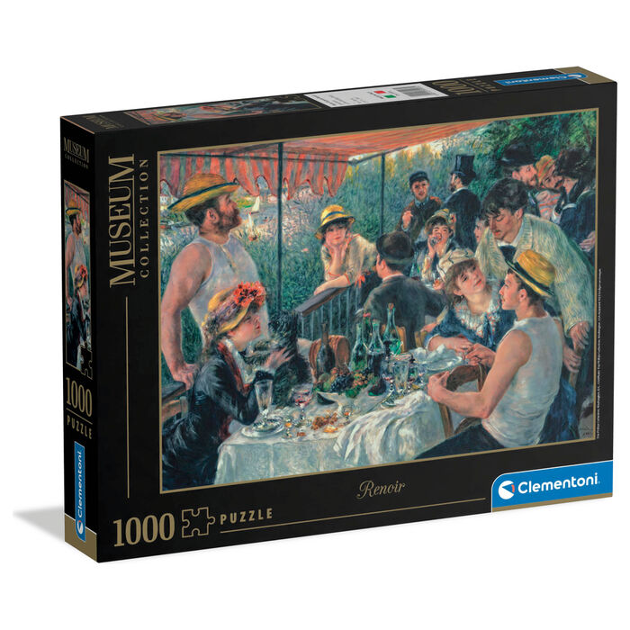 Puzzle Almuerzo en el Barco 1000pzs