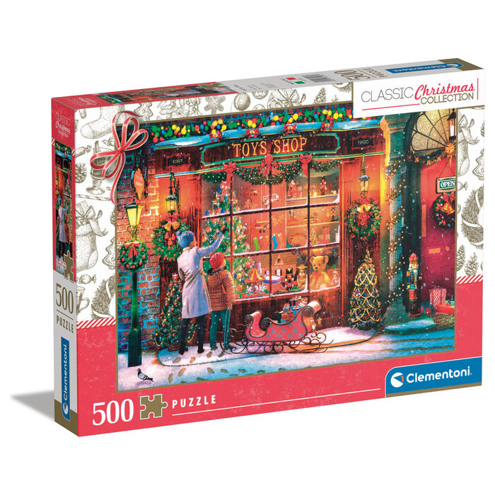 Puzzle Tienda de Juguetes Antiguos 500pzs