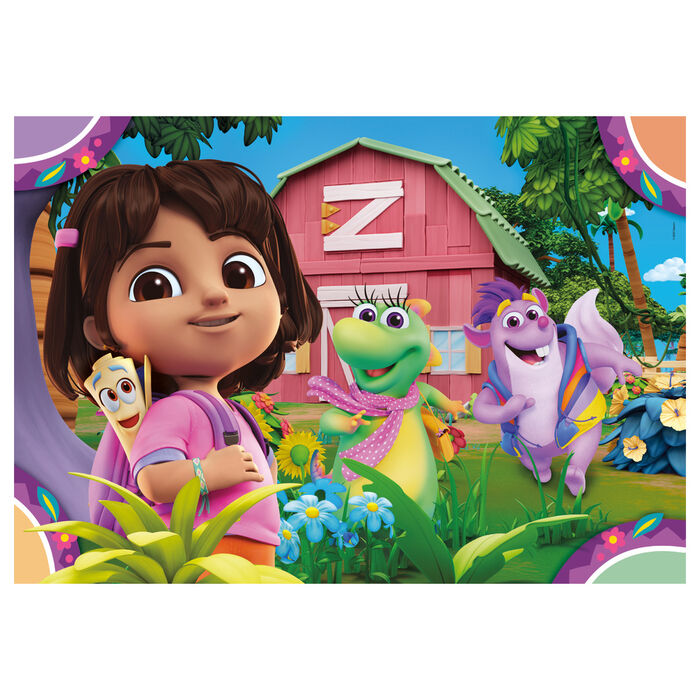 Puzzle Dora la Exploradora 2x20pzs