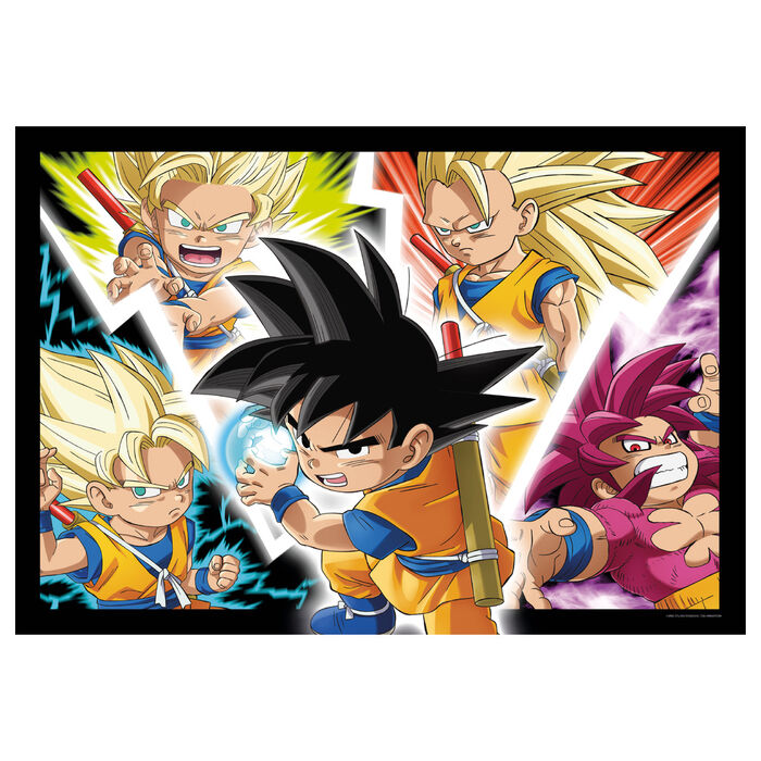 Puzzle Dragon Ball Daima 104pzs
