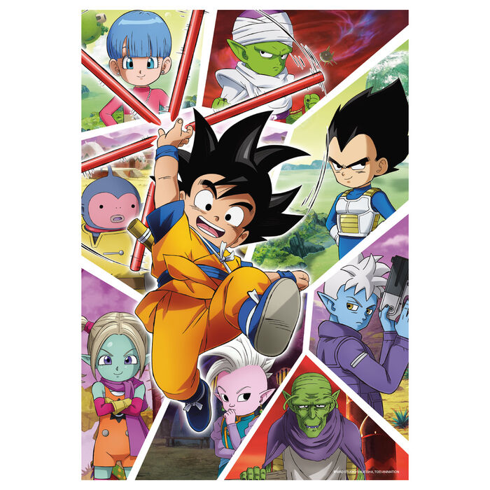 Puzzle Dragon Ball Daima 104pzs