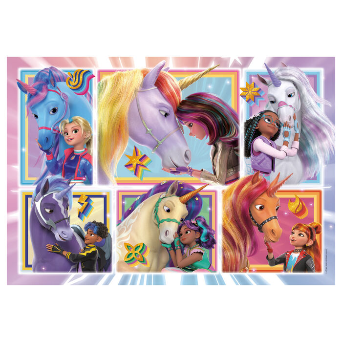 Puzzle Academia de Unicornios 104pzs