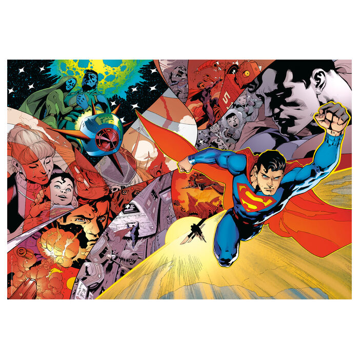 Puzzle Superman DC Comics 104pzs
