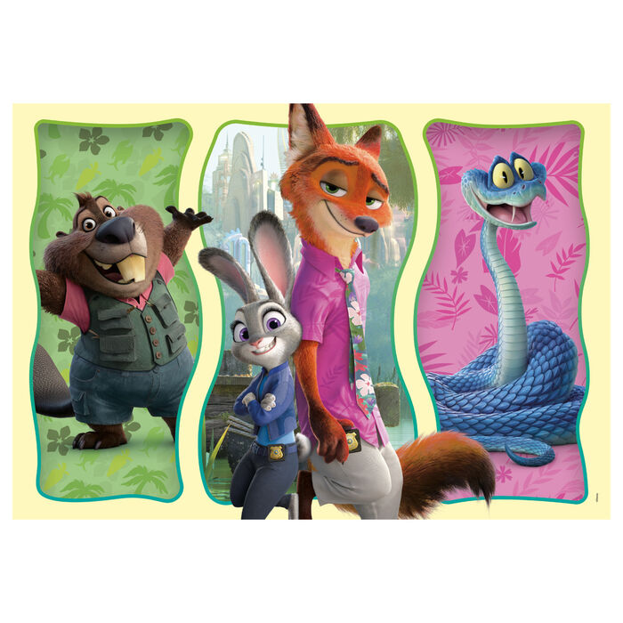 Puzzle Zootropolis 2 104pzs