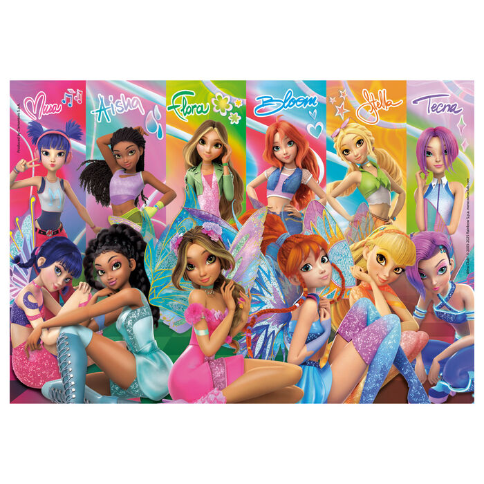 Puzzle Maxi Winx 60pzs
