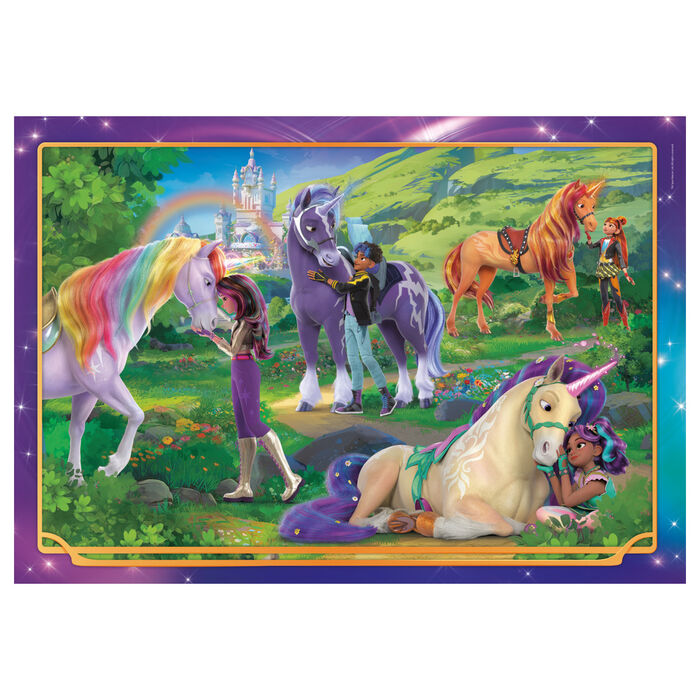 Puzzle Academia de Unicornios 104pzs