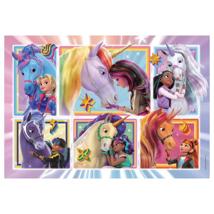 Puzzle Academia de Unicornios 104pzs