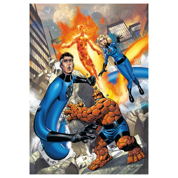 Puzzle Los 4 Fantasticos Marvel 180pzs