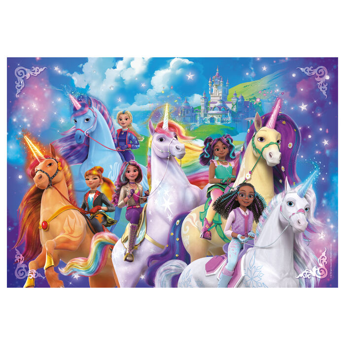 Puzzle Academia de Unicornios 180pzs