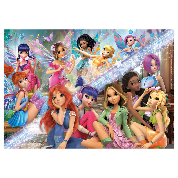 Puzzle Winx 180pzs