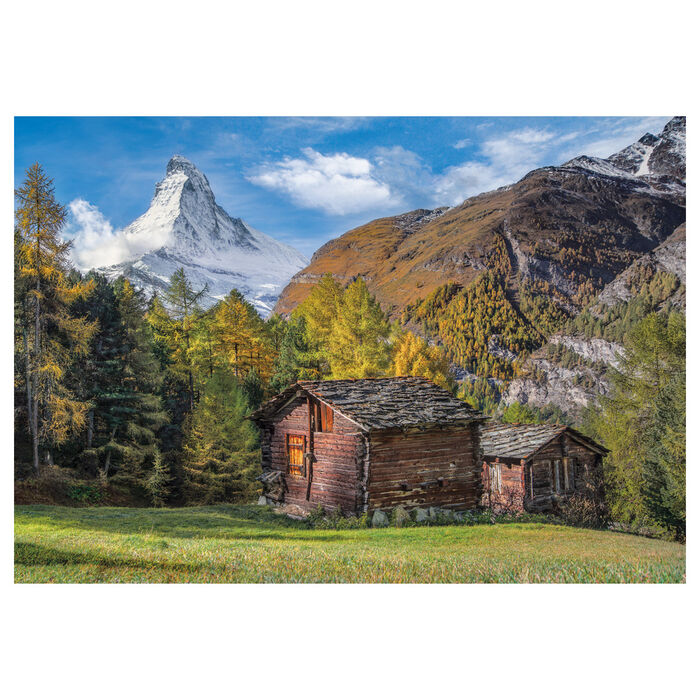 Puzzle El Encantador Monte Maternhorn 500pzs
