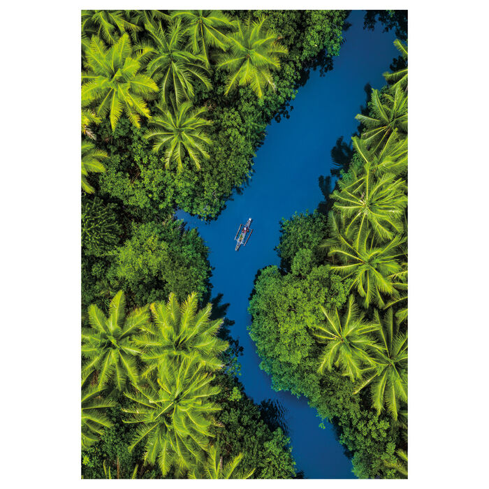 Puzzle Vista Aerea Tropical 500pzs