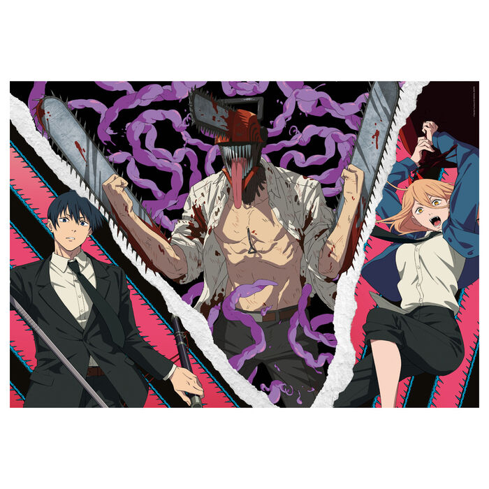 Puzzle Chainsaw Man 500pzs