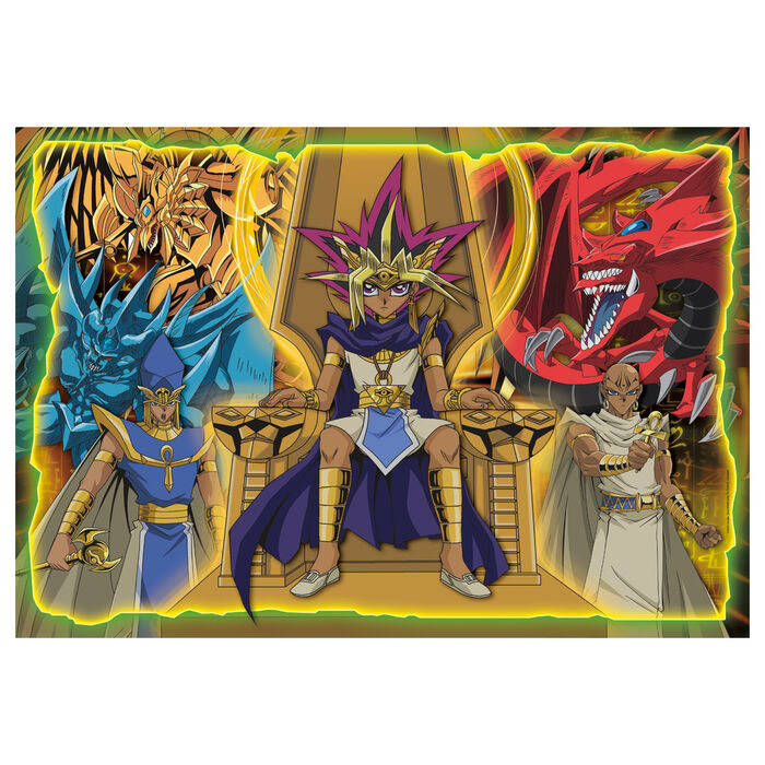 Puzzle Yu-Gi-Oh! 500pzs