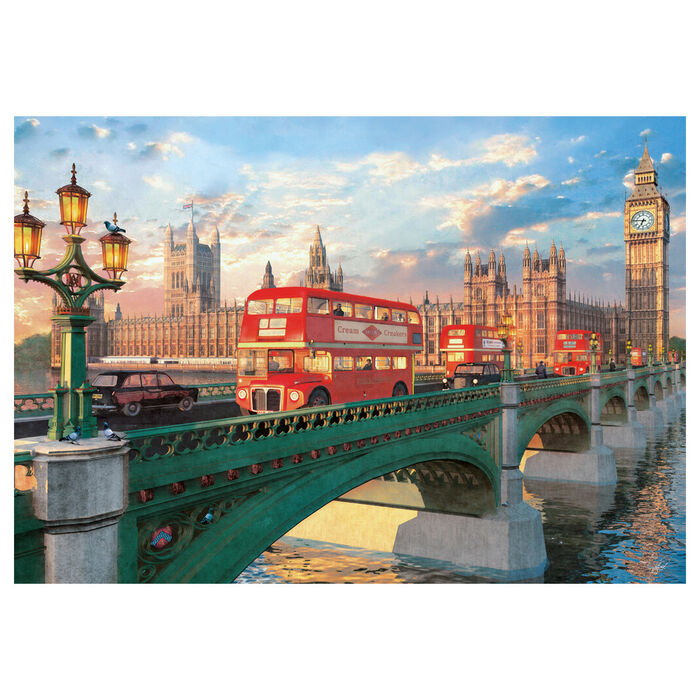 Puzzle Puente de Westmisnter 500pzs