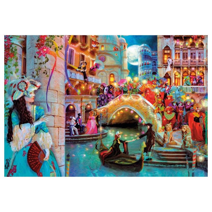 Puzzle Luna de Carnaval 1000pzs