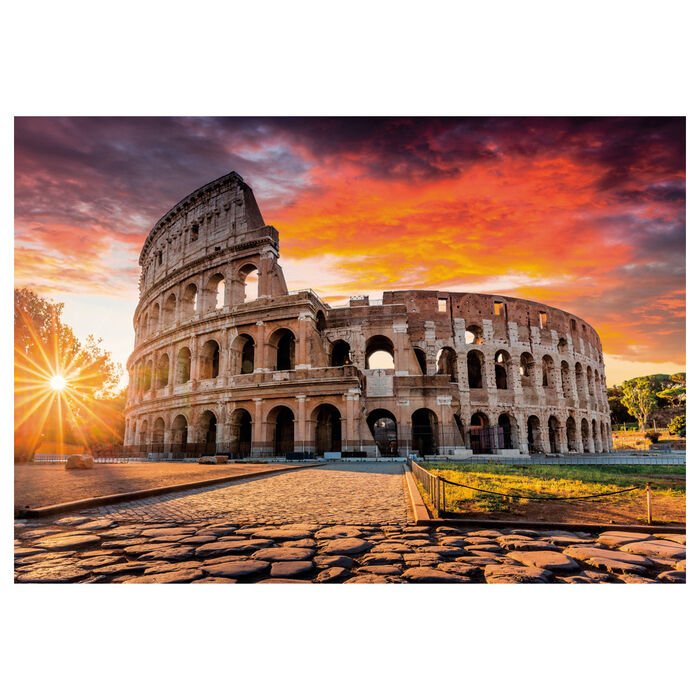 Puzzle Coliseo Romano 1000pzs