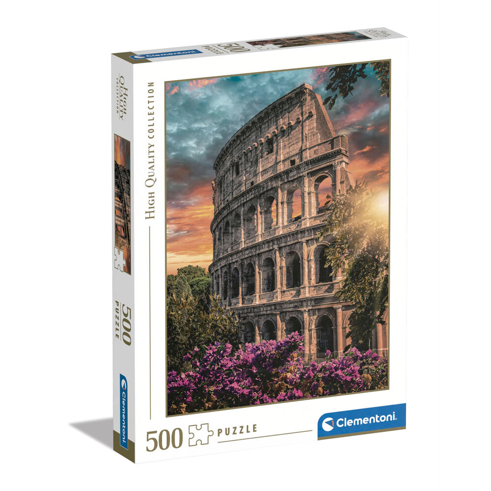 Puzzle Anfiteatro Flaviano 500pzs