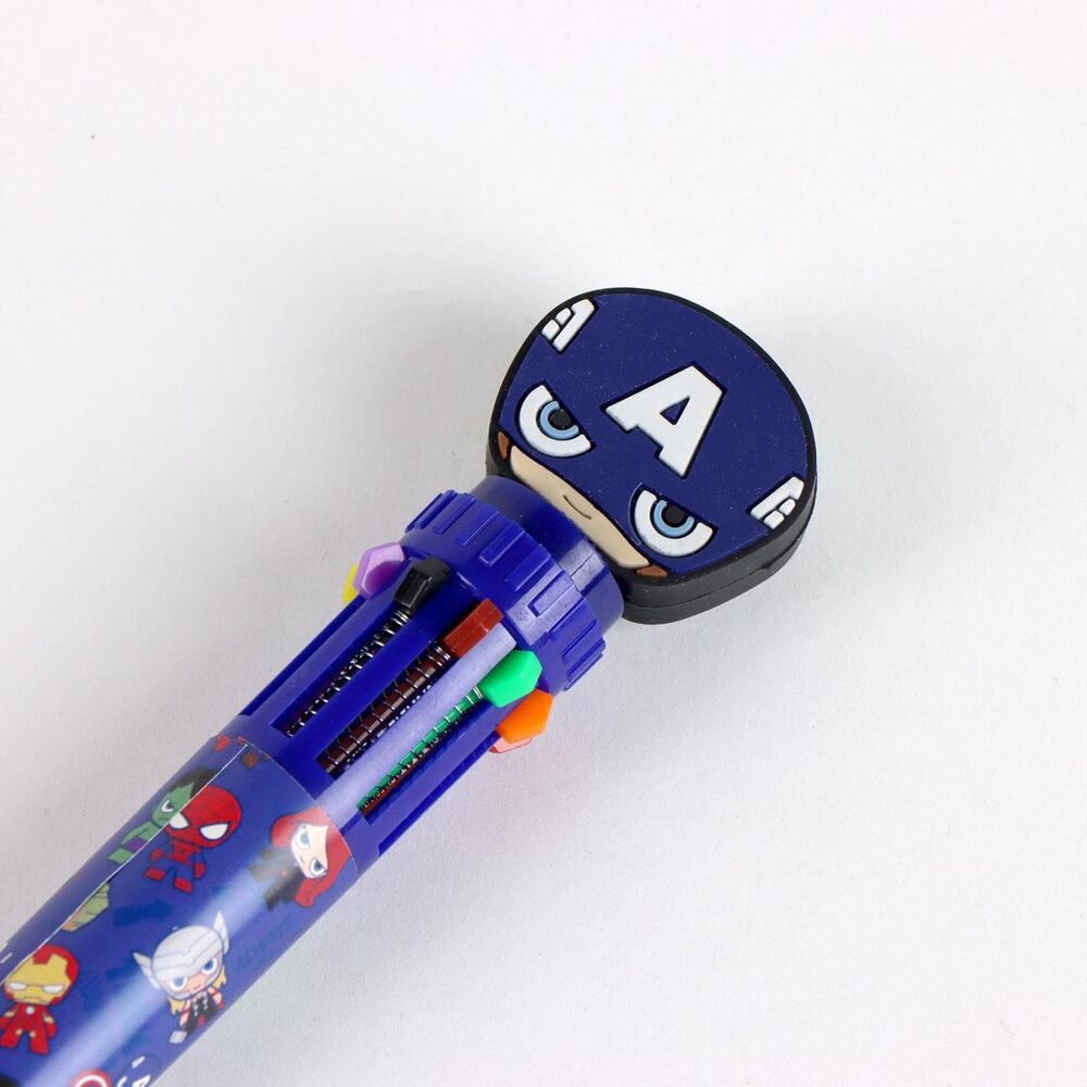 Boligrafo colores Los Vengadores Avengers Marvel surtido